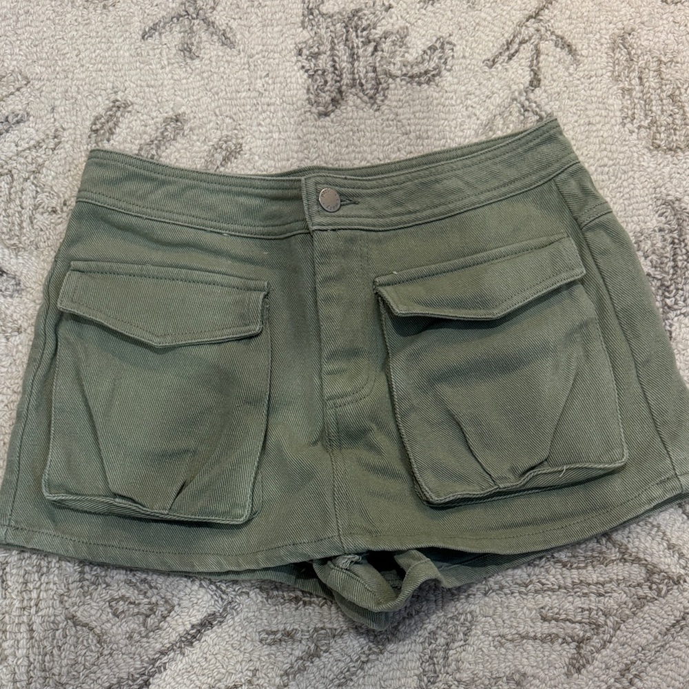 Olive Green Women's Skort